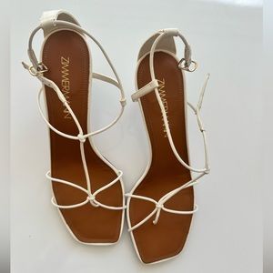 Zimmermann Strappy Heeled Sandal (size 39)